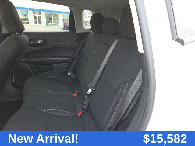 used 2019 Jeep Compass car, priced at $15,582