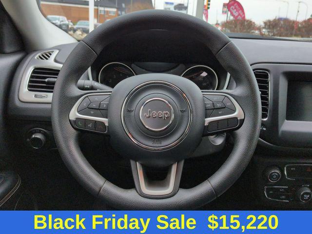 used 2019 Jeep Compass car, priced at $15,148