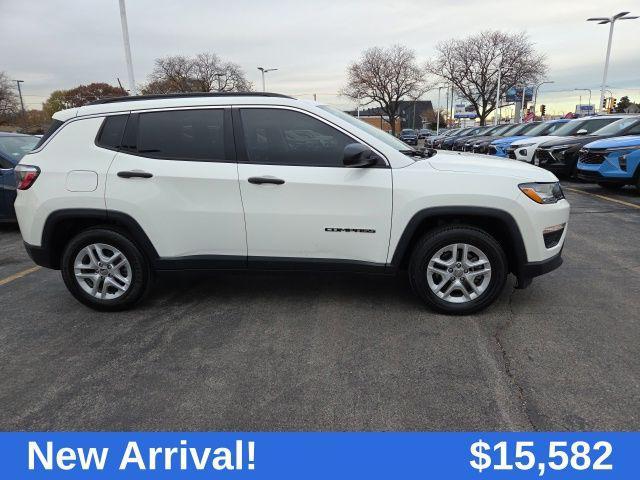 used 2019 Jeep Compass car, priced at $15,582