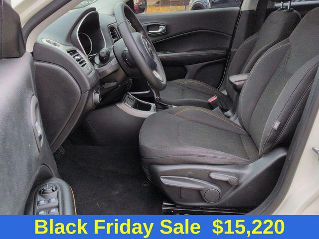 used 2019 Jeep Compass car, priced at $15,148