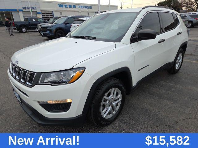 used 2019 Jeep Compass car, priced at $15,582