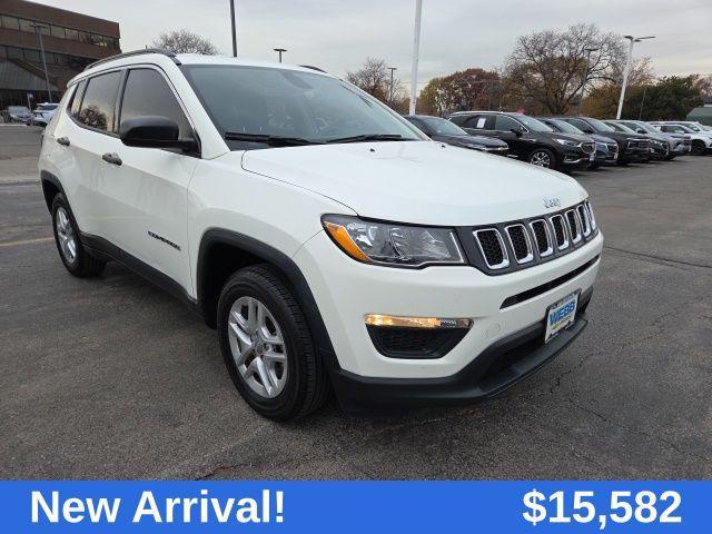 used 2019 Jeep Compass car, priced at $15,582