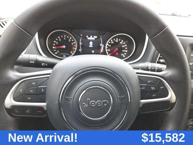 used 2019 Jeep Compass car, priced at $15,582
