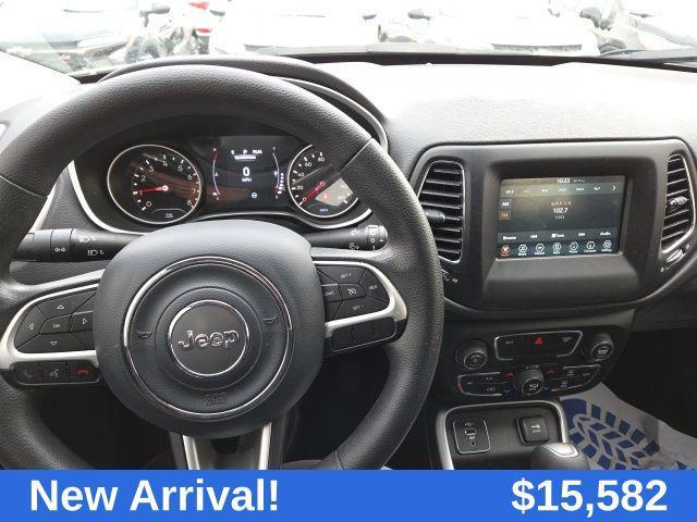 used 2019 Jeep Compass car, priced at $15,582