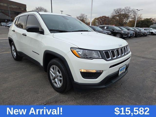 used 2019 Jeep Compass car, priced at $15,582