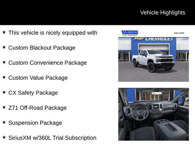 new 2026 Chevrolet Silverado 2500 car, priced at $51,007