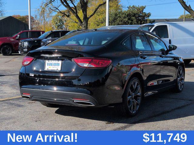 used 2015 Chrysler 200 car, priced at $11,749