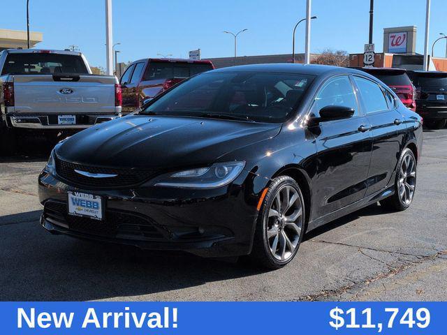 used 2015 Chrysler 200 car, priced at $11,749