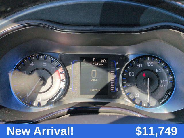 used 2015 Chrysler 200 car, priced at $11,749