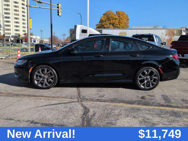 used 2015 Chrysler 200 car, priced at $11,749