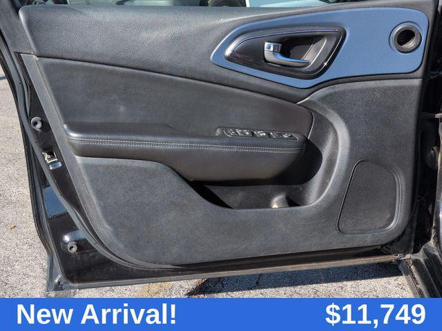 used 2015 Chrysler 200 car, priced at $11,749