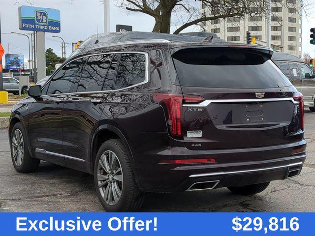 used 2021 Cadillac XT6 car, priced at $29,990