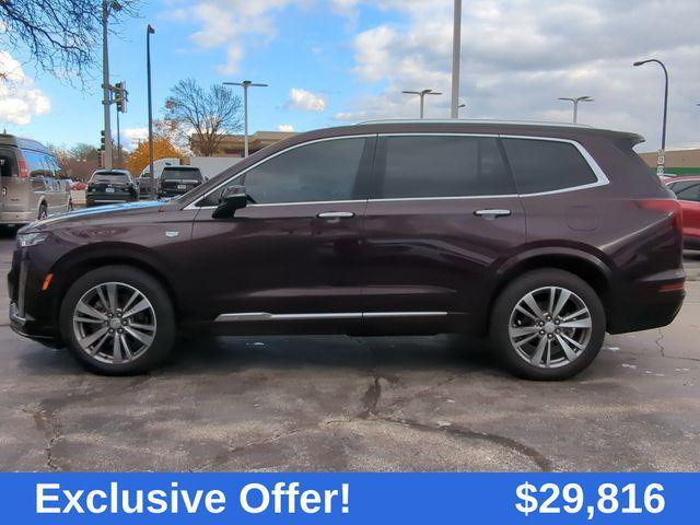 used 2021 Cadillac XT6 car, priced at $29,990