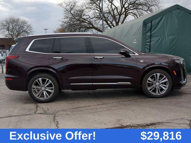 used 2021 Cadillac XT6 car, priced at $29,990