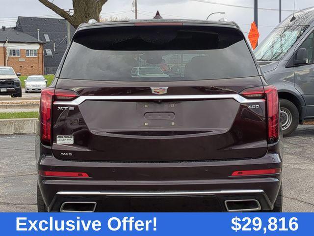 used 2021 Cadillac XT6 car, priced at $29,990