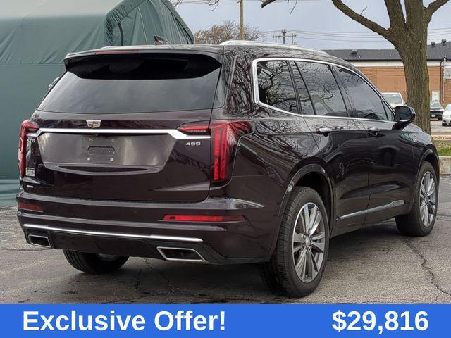 used 2021 Cadillac XT6 car, priced at $29,990