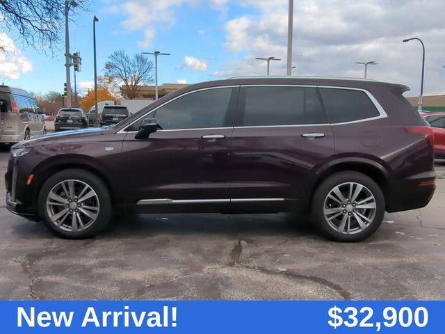 used 2021 Cadillac XT6 car, priced at $32,900