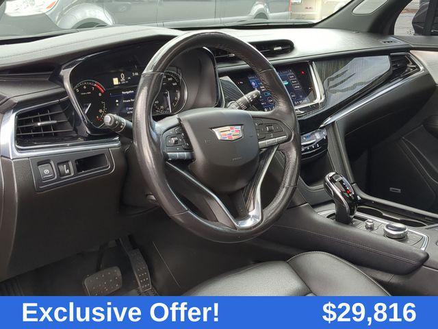 used 2021 Cadillac XT6 car, priced at $29,990