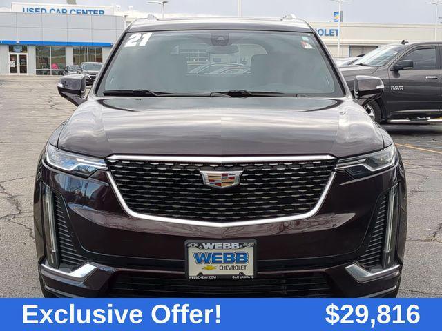 used 2021 Cadillac XT6 car, priced at $29,990