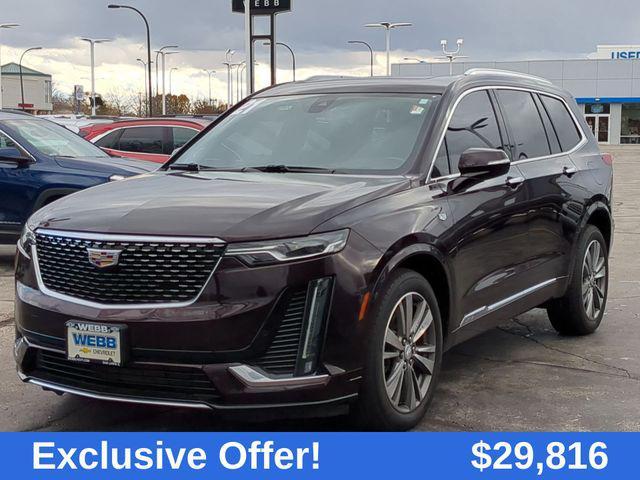 used 2021 Cadillac XT6 car, priced at $29,990