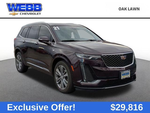 used 2021 Cadillac XT6 car, priced at $29,990