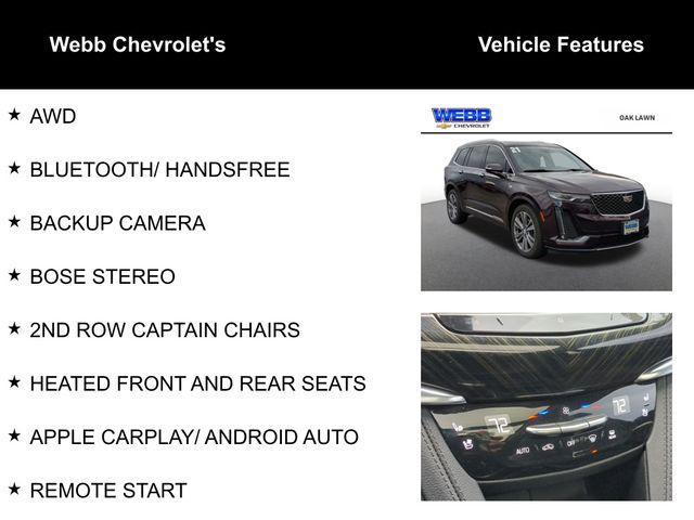 used 2021 Cadillac XT6 car, priced at $32,900