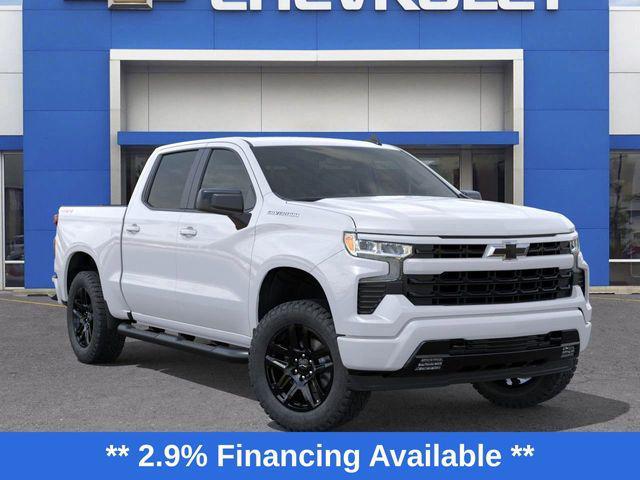 new 2026 Chevrolet Silverado 1500 car, priced at $51,505