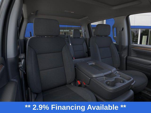 new 2026 Chevrolet Silverado 1500 car, priced at $51,505