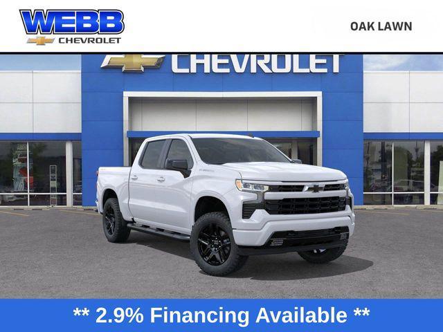 new 2026 Chevrolet Silverado 1500 car, priced at $51,505
