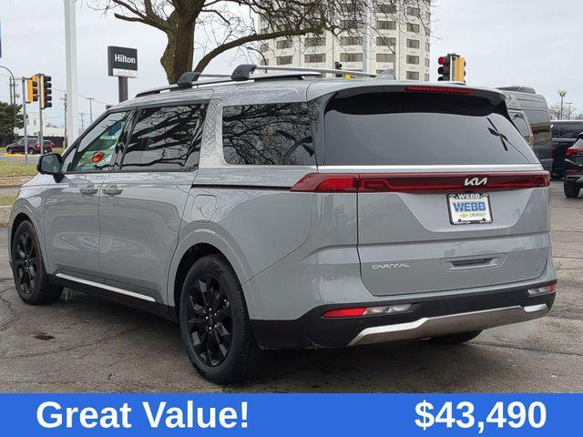 used 2024 Kia Carnival car, priced at $43,490