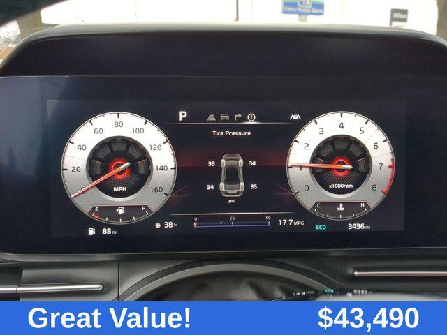 used 2024 Kia Carnival car, priced at $43,490