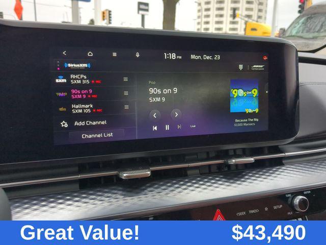 used 2024 Kia Carnival car, priced at $43,490