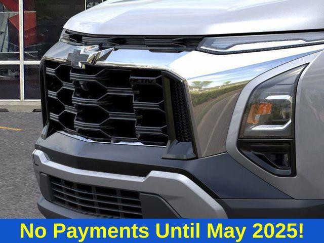 new 2025 Chevrolet Equinox car, priced at $34,305