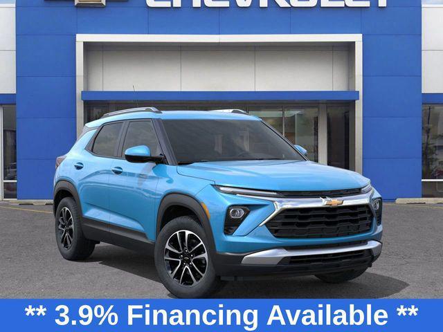 new 2026 Chevrolet TrailBlazer car, priced at $25,283