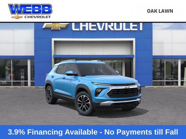 new 2026 Chevrolet TrailBlazer car, priced at $28,580