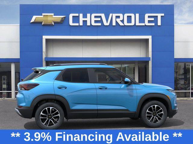new 2026 Chevrolet TrailBlazer car, priced at $25,283