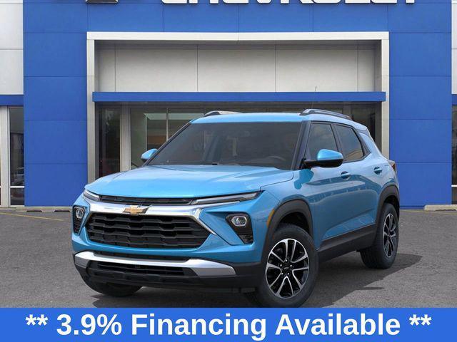 new 2026 Chevrolet TrailBlazer car, priced at $25,283