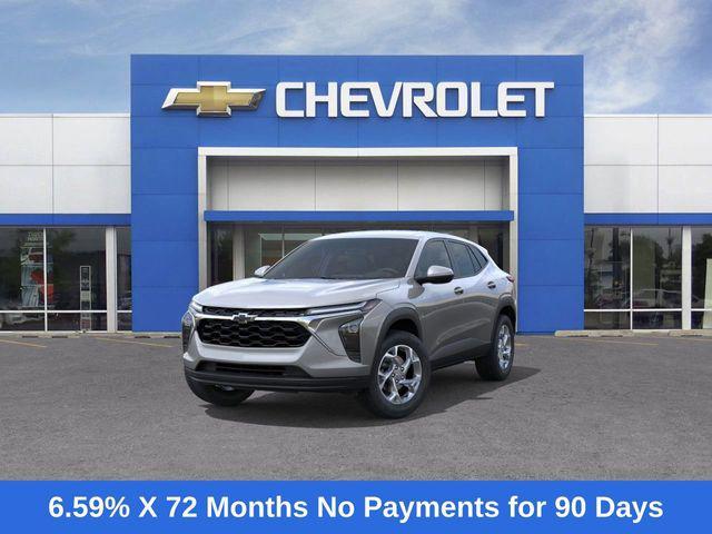 new 2025 Chevrolet Trax car, priced at $22,188