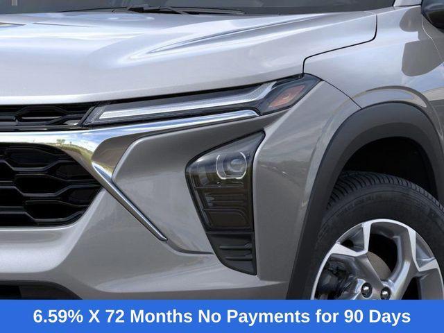 new 2025 Chevrolet Trax car, priced at $22,188