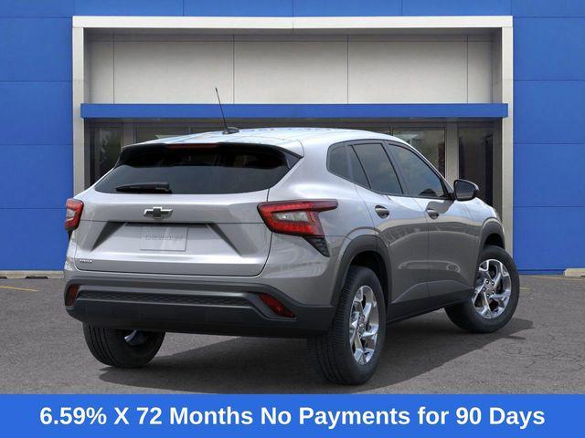 new 2025 Chevrolet Trax car, priced at $22,188