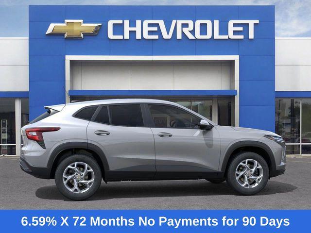 new 2025 Chevrolet Trax car, priced at $22,188