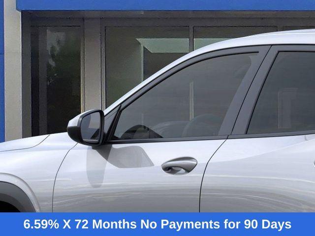 new 2025 Chevrolet Trax car, priced at $22,188