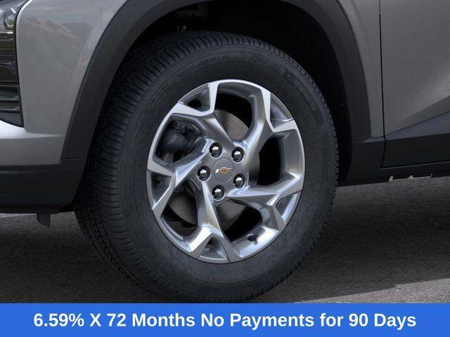 new 2025 Chevrolet Trax car, priced at $22,188