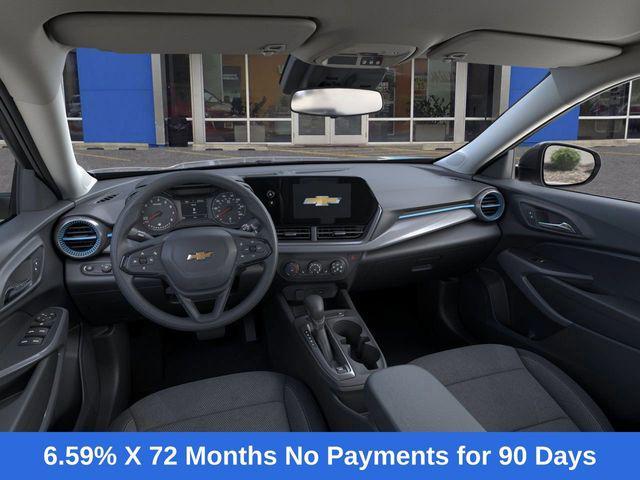 new 2025 Chevrolet Trax car, priced at $22,188