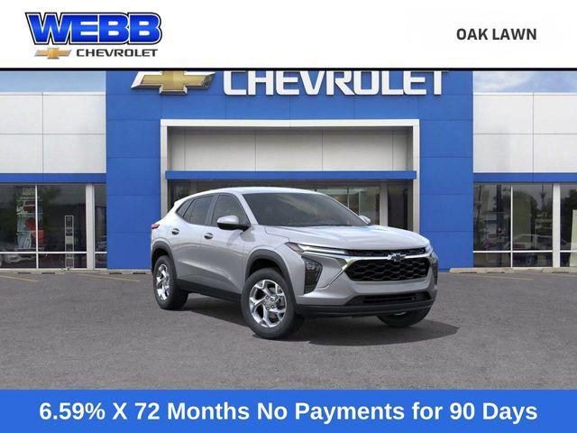new 2025 Chevrolet Trax car, priced at $22,188