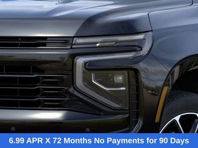 new 2025 Chevrolet Tahoe car, priced at $76,325