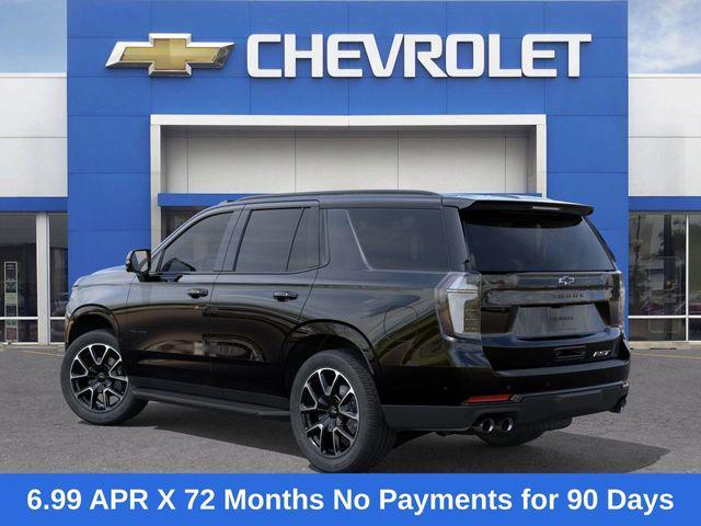 new 2025 Chevrolet Tahoe car, priced at $76,325