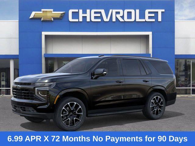 new 2025 Chevrolet Tahoe car, priced at $76,325