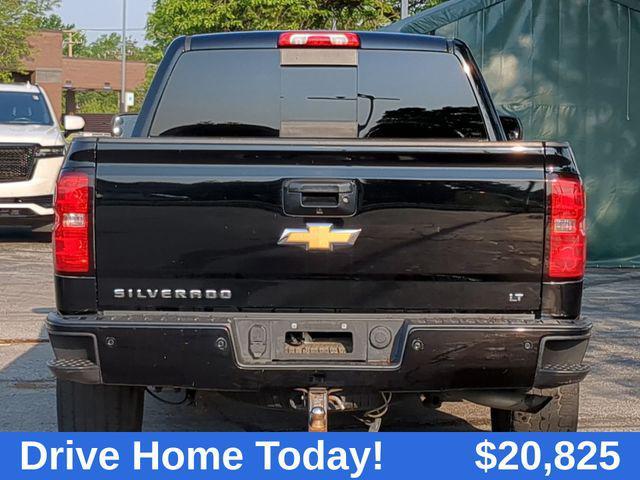 used 2016 Chevrolet Silverado 1500 car, priced at $20,825