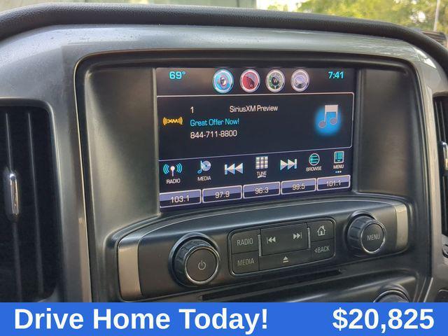 used 2016 Chevrolet Silverado 1500 car, priced at $20,825